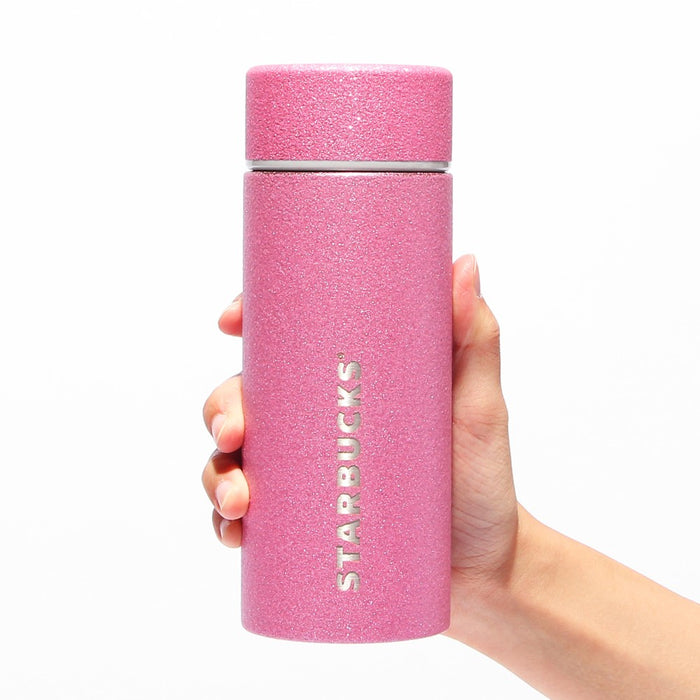 Stainless Steel Starbucks Japan Bottle Glitter Pink 355ml | Japan With Love-Kiichin - The #1 Place for Japanese Goods in Your Hand!