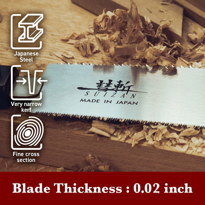 Suizan 180mm Woodworking Saw Blade - Made in Japan-Kiichin - The #1 Place for Japanese Goods in Your Hand!
