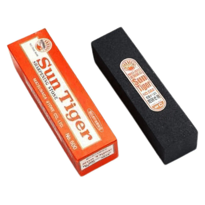 Premium Double-Sized Japan Priority Matsunaga Sun Tiger C No.500 Sharpening Stone Grit 120-Kiichin - The #1 Place for Japanese Goods in Your Hand!