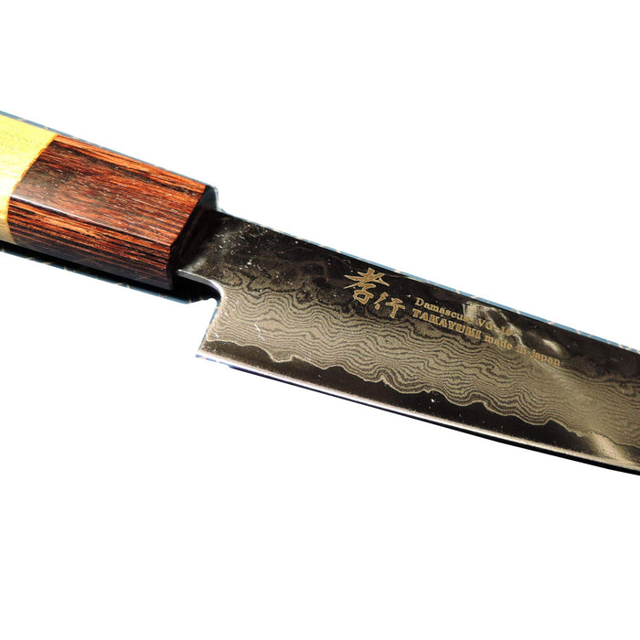 Takayuki Sakai 33 Layer VG10 150mm Petty 07471-Kiichin - The #1 Place for Japanese Goods in Your Hand!