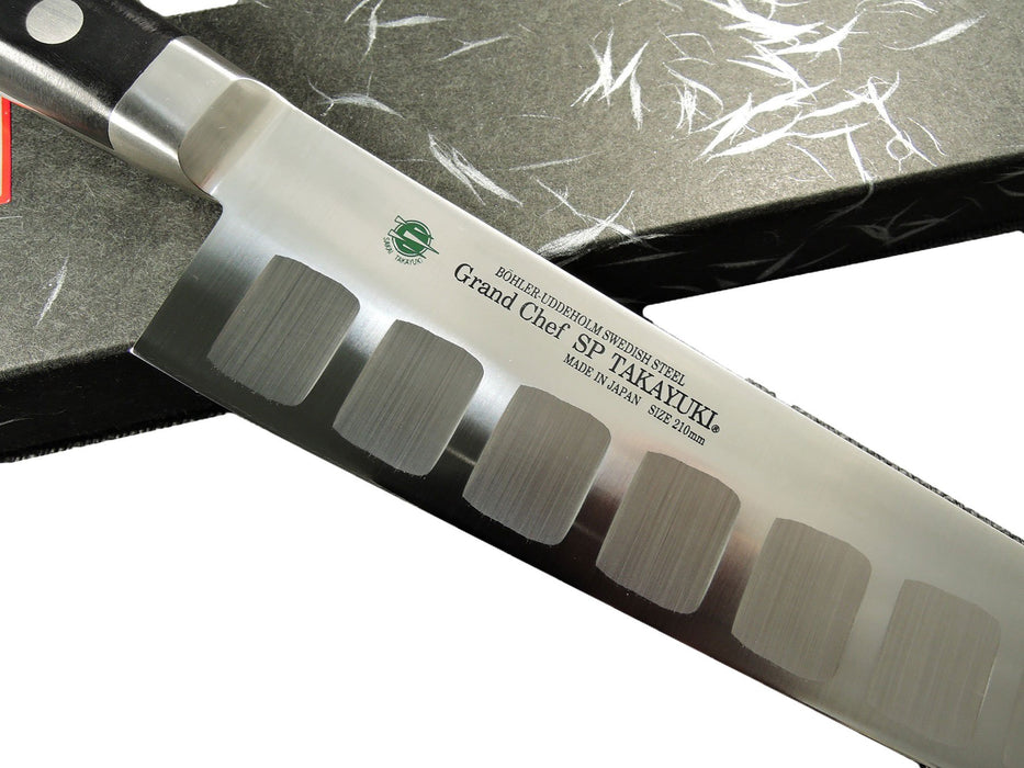 Takayuki Sakai Grand Chef Sp Gyuto Knife 210mm 10212-Kiichin - The #1 Place for Japanese Goods in Your Hand!