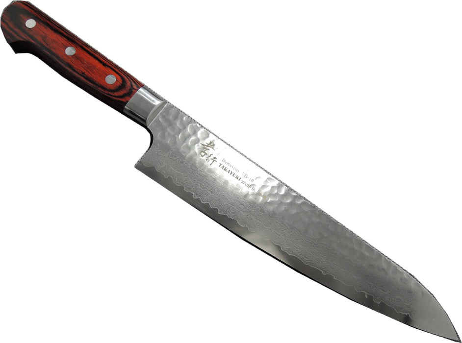 Sakai Takayuki VG10 Interrupt 33 Layer Gyuto 240mm 07396-Kiichin - The #1 Place for Japanese Goods in Your Hand!