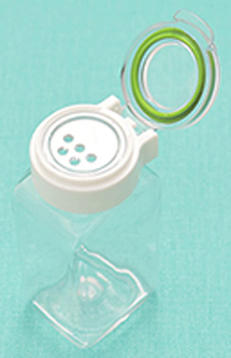 Takeya Chemical Industry Fresh Rock Spice Bottle Set - 3 Green 110ml - Japan Seasoning Case-Kiichin - The #1 Place for Japanese Goods in Your Hand!