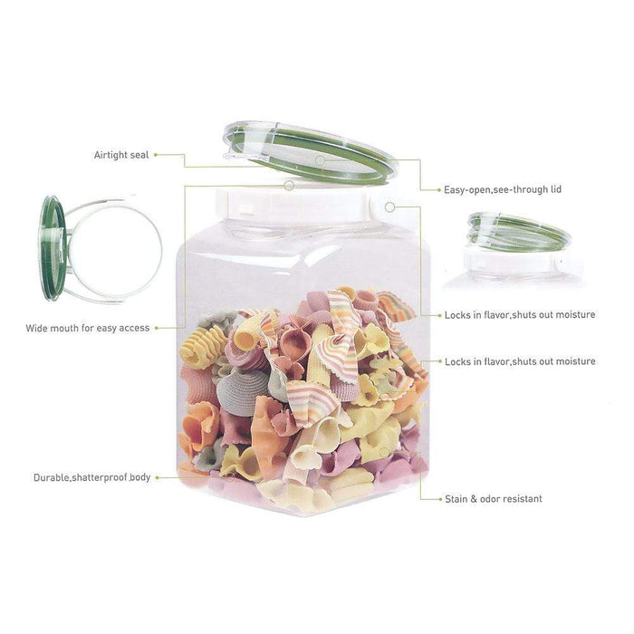Takeya Freshlok Pasta Container - Ultimate Airtight Solution for Freshness-Kiichin - The #1 Place for Japanese Goods in Your Hand!