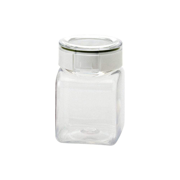 Freshlok Airtight Storage Square Container 800ml - Convenient and Secure Food Storage Solution-Kiichin - The #1 Place for Japanese Goods in Your Hand!