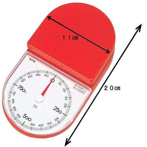 Tanita Japan 1Kg White Mechanical Kitchen Scale - Non-Electric-Kiichin - The #1 Place for Japanese Goods in Your Hand!