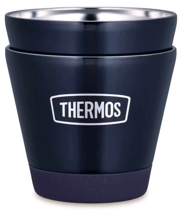 Thermos Outdoor Series Vacuum Insulated Cup 0.3L - Midnight Blue Rod-003 Mdb-Kiichin - The #1 Place for Japanese Goods in Your Hand!