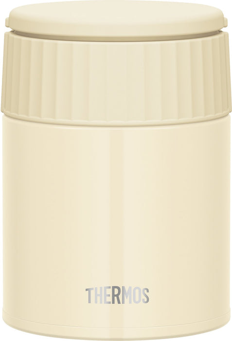Thermos 400ml Lunch Jar JBQ-401 Vanilla - Vacuum Insulated-Kiichin - The #1 Place for Japanese Goods in Your Hand!