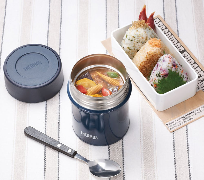 Thermos Soup Jar 500Ml - Vacuum Insulated, Japan Jbm-501-Kiichin - The #1 Place for Japanese Goods in Your Hand!