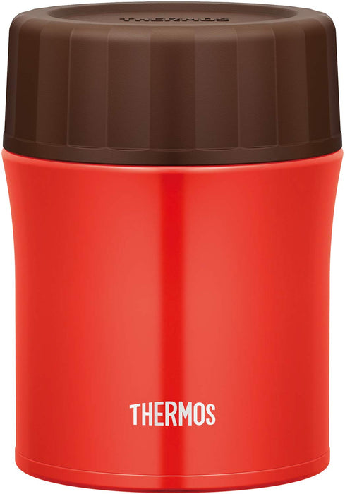 Thermos 500Ml Red Jbx-500 R Vacuum Insulated Soup Jar-Kiichin - The #1 Place for Japanese Goods in Your Hand!
