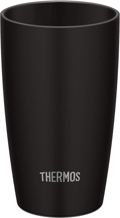 Thermos JDM-340BK Vacuum Insulated Tumbler 340ml Black-Kiichin - The #1 Place for Japanese Goods in Your Hand!