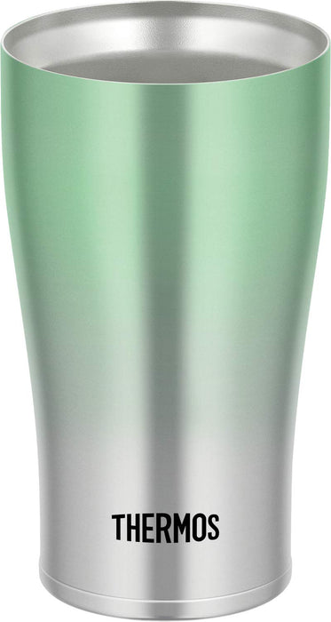 Thermos 340Ml Green Fade Tumbler - Vacuum Insulated Jde-341C-Kiichin - The #1 Place for Japanese Goods in Your Hand!