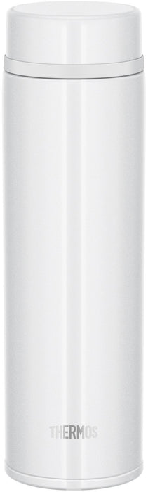 Thermos 480ml Vacuum Insulated Water Bottle Mug - Pearl White - Japan-Kiichin - The #1 Place for Japanese Goods in Your Hand!