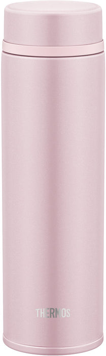 Thermos 480Ml Vacuum Insulated Water Bottle - Shell Pink - Jnw-480-Spk - Made In Japan-Kiichin - The #1 Place for Japanese Goods in Your Hand!