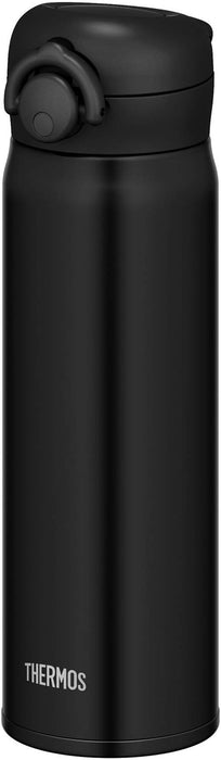 500ml Vacuum Insulated Water Bottle Mug - Matte Black Jnr-501 Mtbk-Kiichin - The #1 Place for Japanese Goods in Your Hand!