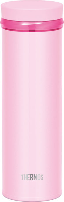 Thermos Japan 500ml Insulated Water Bottle - Shiny Pink JNO-502 SHP-Kiichin - The #1 Place for Japanese Goods in Your Hand!