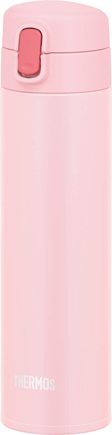 Thermos FJM-450 LP 450ml Vacuum Insulated Straw Bottle - Light Pink Cold Storage-Kiichin - The #1 Place for Japanese Goods in Your Hand!