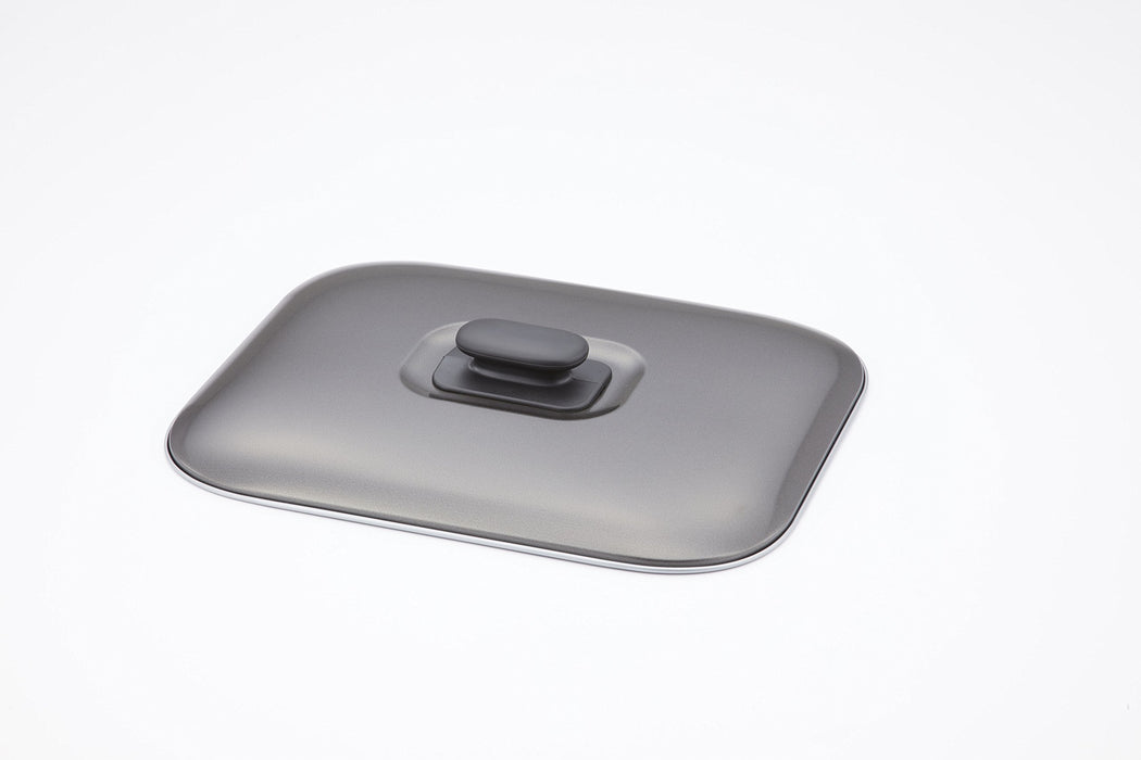 Tiger Thermos Yakiniku Plate 2pc Brown w/Lid CRC-B201-T-Kiichin - The #1 Place for Japanese Goods in Your Hand!