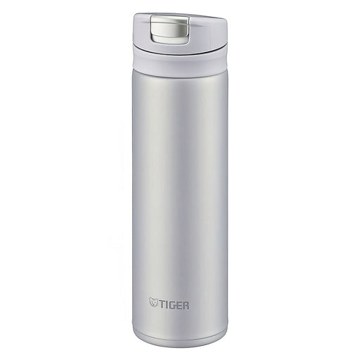 Tiger Grey Stainless Steel Water Bottle - 320ml-Kiichin - The #1 Place for Japanese Goods in Your Hand!
