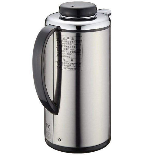 Tiger Stainless Steel Vacuum Carafe with Glass Liner - 0.99L, Made in Japan-Kiichin - The #1 Place for Japanese Goods in Your Hand!