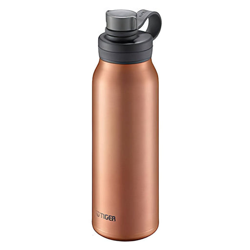 Tiger Brown Stainless Steel Water Bottle - 1.2L-Kiichin - The #1 Place for Japanese Goods in Your Hand!