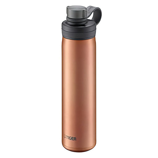Tiger Brown Stainless Steel Water Bottle - 800ml-Kiichin - The #1 Place for Japanese Goods in Your Hand!