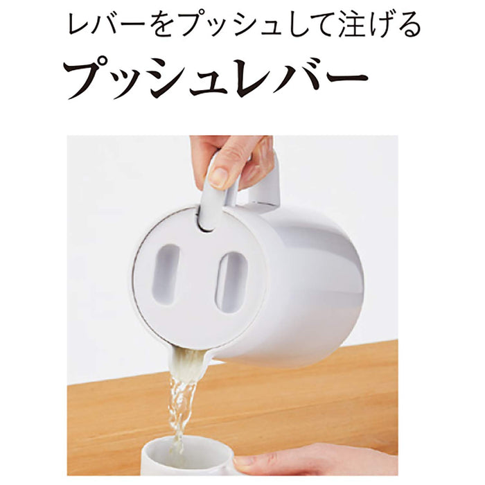 Tiger Thermos 1.6L Aqua Blue Pwo-A160AC Thermal/Cold Table Pot-Kiichin - The #1 Place for Japanese Goods in Your Hand!