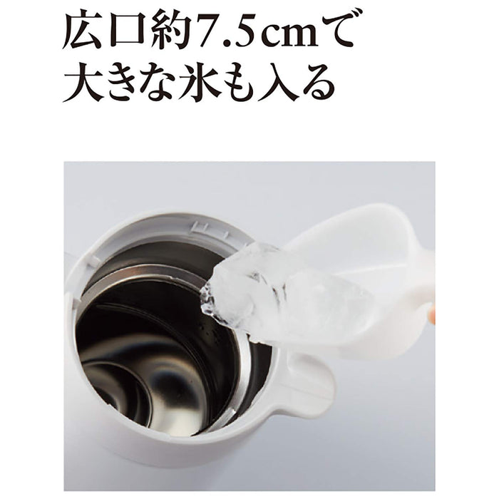 Tiger Thermos 1.6L Aqua Blue Pwo-A160AC Thermal/Cold Table Pot-Kiichin - The #1 Place for Japanese Goods in Your Hand!