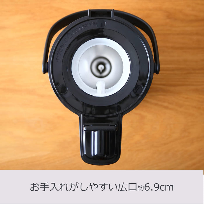 Tiger Thermos Air Pot Eco Tigers 3.0L Maa-C301Xc SS (Silver)-Kiichin - The #1 Place for Japanese Goods in Your Hand!