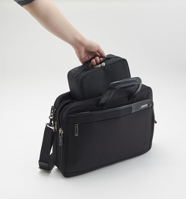 Tiger Thermos Insulated Lunch Box 2.3 Cups Pouch Black (Tiger)-Kiichin - The #1 Place for Japanese Goods in Your Hand!