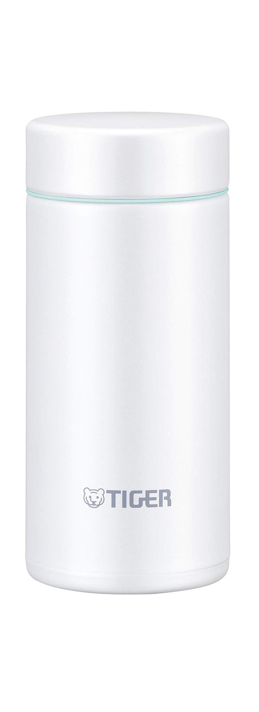 Tiger Thermos Mug Bottle 200ml MMP-J021WL Cool White-Kiichin - The #1 Place for Japanese Goods in Your Hand!