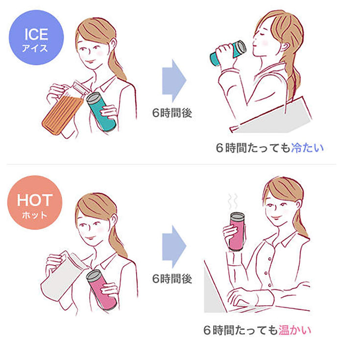 Tiger Thermos Mug Bottle 200ml MMP-J021WL Cool White-Kiichin - The #1 Place for Japanese Goods in Your Hand!