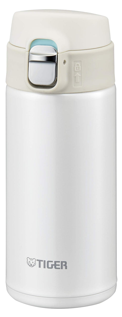 Tiger Thermos Mug Bottle Cream White 360Ml Sahara MMJ-A361-WM-Kiichin - The #1 Place for Japanese Goods in Your Hand!
