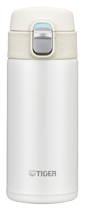 Tiger Thermos Mug Bottle Cream White 360Ml Sahara MMJ-A361-WM-Kiichin - The #1 Place for Japanese Goods in Your Hand!