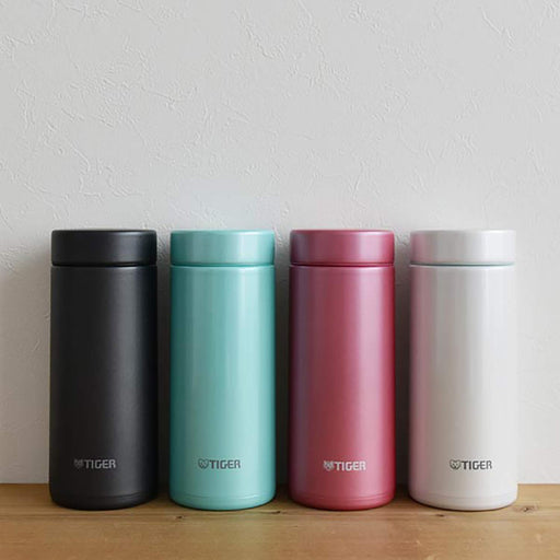 Tiger Thermos Mug Bottle 350ml Leaf Green - Authentic Japanese Design-Kiichin - The #1 Place for Japanese Goods in Your Hand!