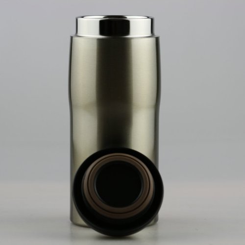 Tiger Thermos Tourist 0.36L Mja-A036 Clear SS Bottle-Kiichin - The #1 Place for Japanese Goods in Your Hand!