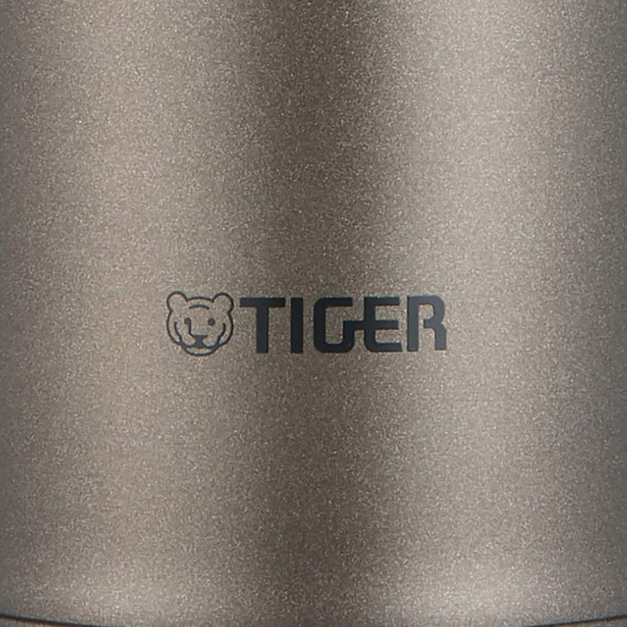 Tiger Thermos MCB-H048-HG 480ml Gunmetal Vacuum Insulated Water Bottle-Kiichin - The #1 Place for Japanese Goods in Your Hand!