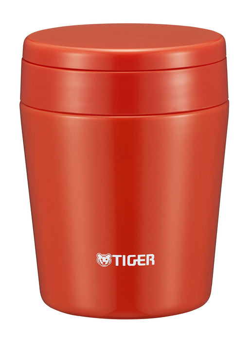 Tiger Thermos Vacuum Insulated Soup Jar 300Ml - Japan Thermal Lunch Box (Red)-Kiichin - The #1 Place for Japanese Goods in Your Hand!