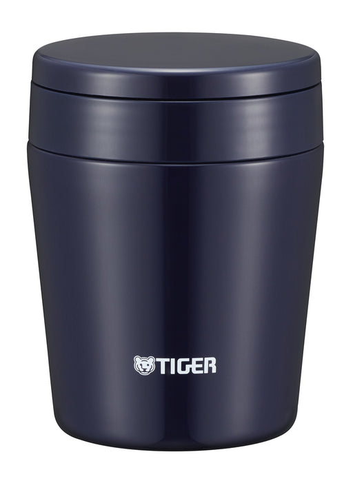 Tiger Thermos Vacuum Insulated Soup Jar 300Ml - Indigo Blue-Kiichin - The #1 Place for Japanese Goods in Your Hand!