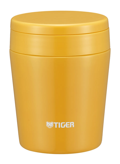 Tiger Thermos Japan Soup Jar 300ml Lunch Box - Saffron Yellow-Kiichin - The #1 Place for Japanese Goods in Your Hand!