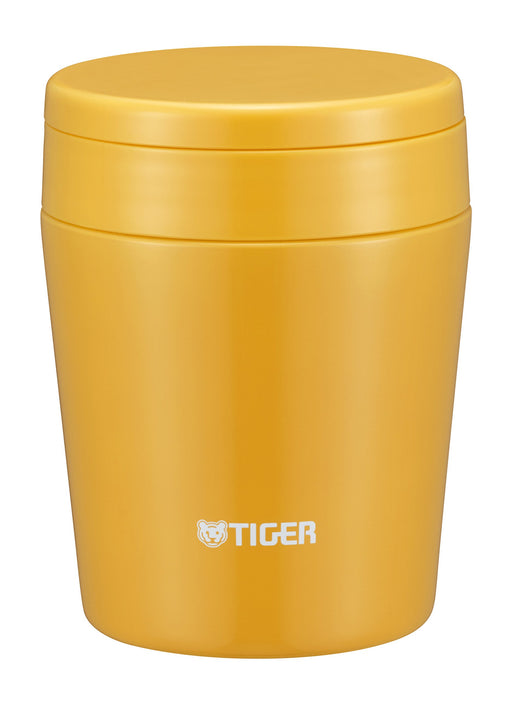 Tiger Thermos Japan Soup Jar 300ml Lunch Box - Saffron Yellow-Kiichin - The #1 Place for Japanese Goods in Your Hand!