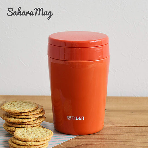 Tiger Thermos Vacuum Insulated Soup Jar 380ml - Japan Thermal Lunch Box-Kiichin - The #1 Place for Japanese Goods in Your Hand!
