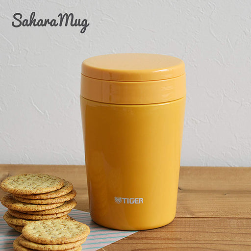 Tiger Thermos Vacuum Insulated Soup Jar 380ml - Japan Thermal Lunch Box-Kiichin - The #1 Place for Japanese Goods in Your Hand!