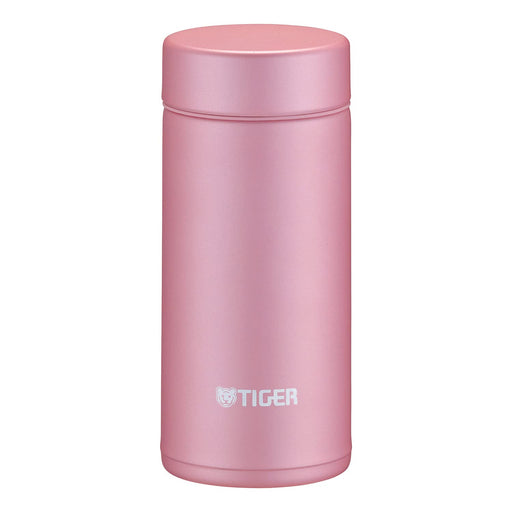 Tiger Thermos Water Bottle 200ml Screw Mug 6H Warm/Cold MMP-K020PE Rose Pink-Kiichin - The #1 Place for Japanese Goods in Your Hand!