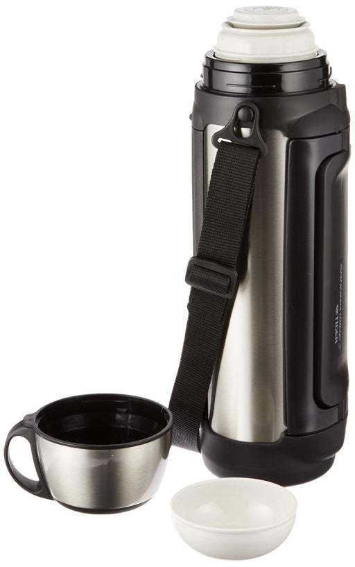 Tiger Thermos 2L Water Bottle Cup - Large Capacity, Japan Silver-Kiichin - The #1 Place for Japanese Goods in Your Hand!