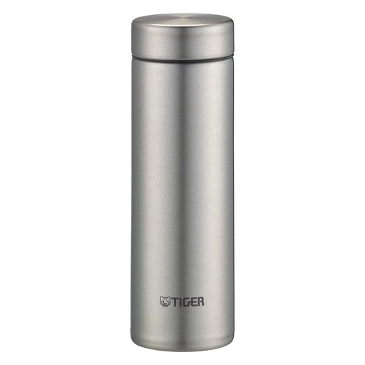 Tiger Thermos 300ml Water Bottle 6H Hot/Cold Matte Steel MMP-K030XM-Kiichin - The #1 Place for Japanese Goods in Your Hand!