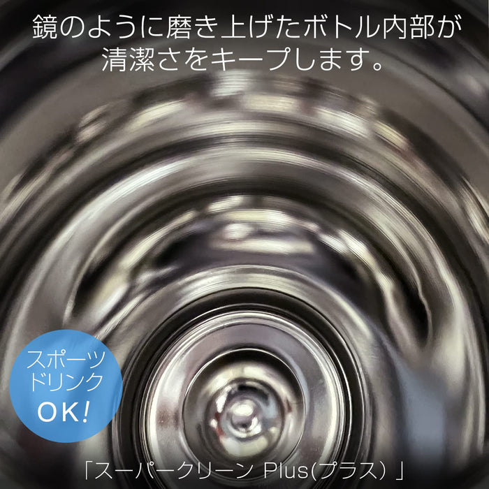 Tiger Thermos 300ml Water Bottle 6H Hot/Cold Matte Steel MMP-K030XM-Kiichin - The #1 Place for Japanese Goods in Your Hand!