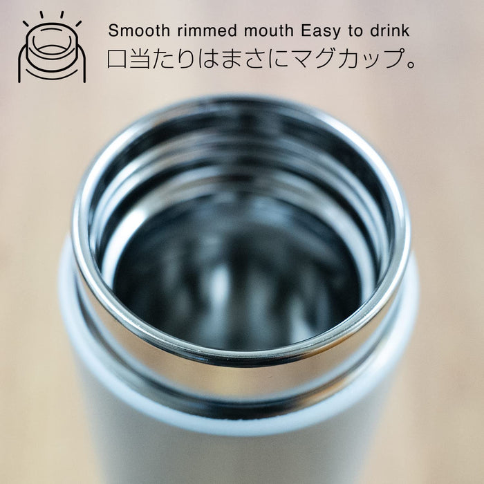 Tiger Thermos Water Bottle 350ml - 6Hr Thermal Insulation - Japan MMZ-K035WF-Kiichin - The #1 Place for Japanese Goods in Your Hand!