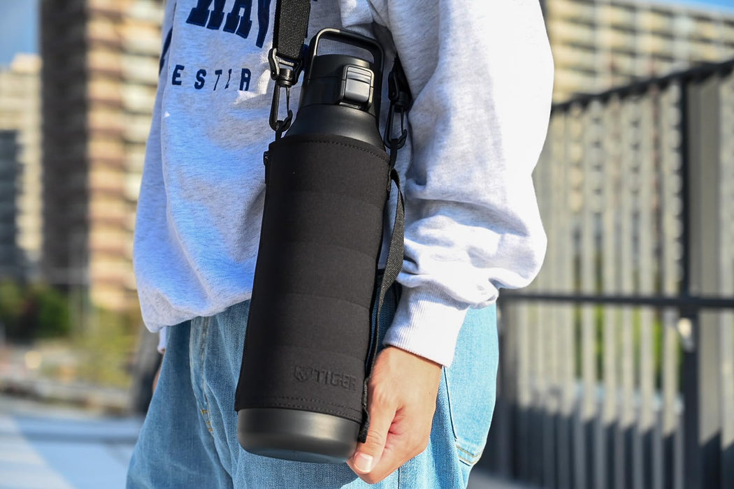Tiger Thermos Vacuum Insulated Bottle Pouch Mta-Z15Sgp Green-Kiichin - The #1 Place for Japanese Goods in Your Hand!