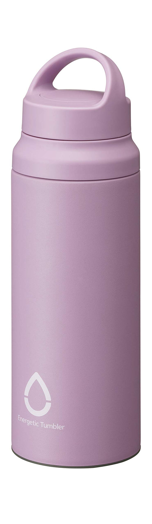 Tiger Thermos Sahara 600ml Steel Bottle w/Slant Handle Pink Mcz-A060P-Kiichin - The #1 Place for Japanese Goods in Your Hand!